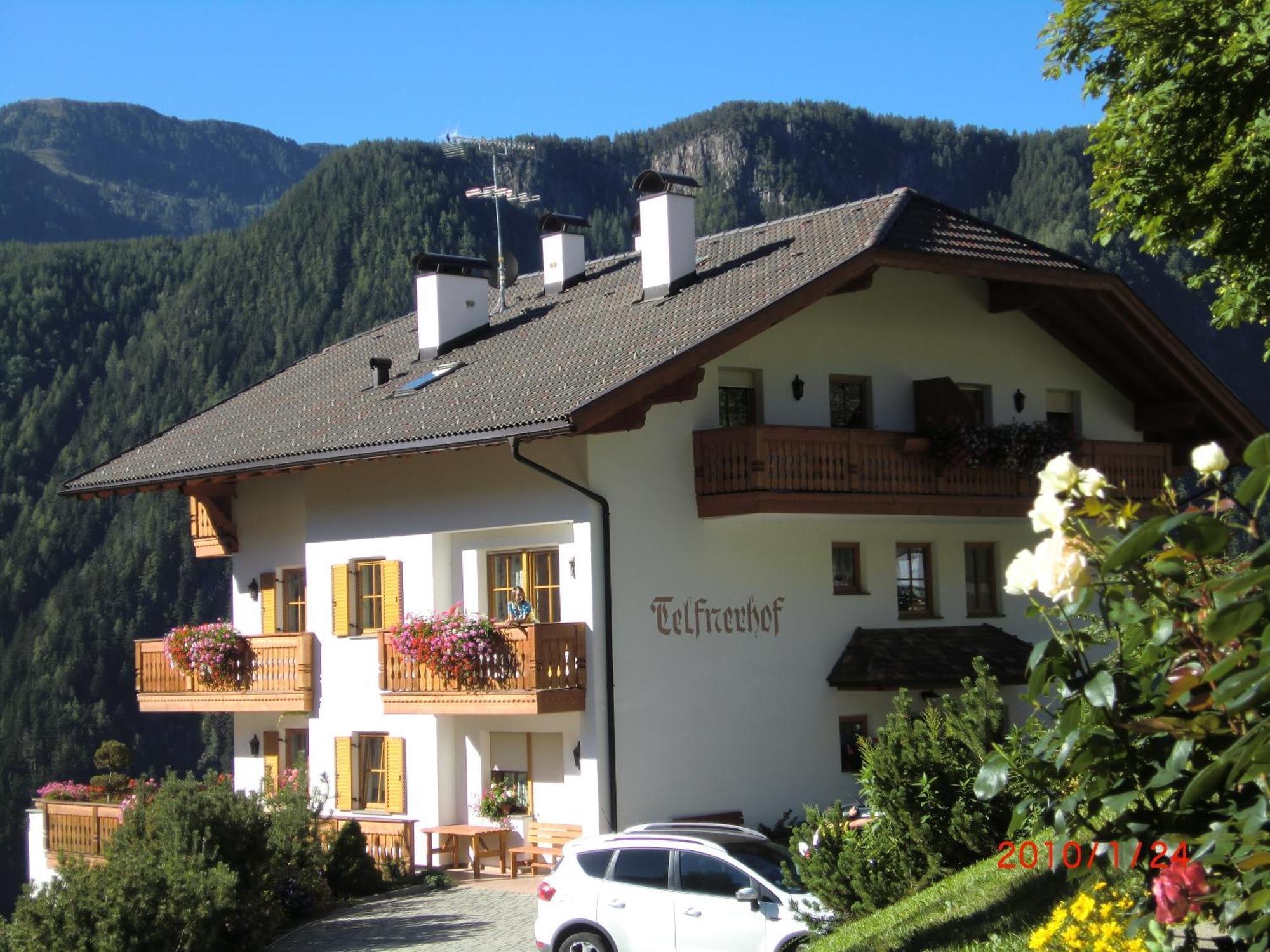 Nature Residence Telfnerhof Laion Exterior photo